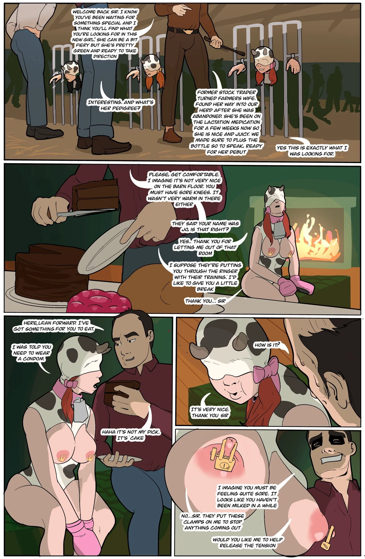 The Farm 2 porn comic picture 13