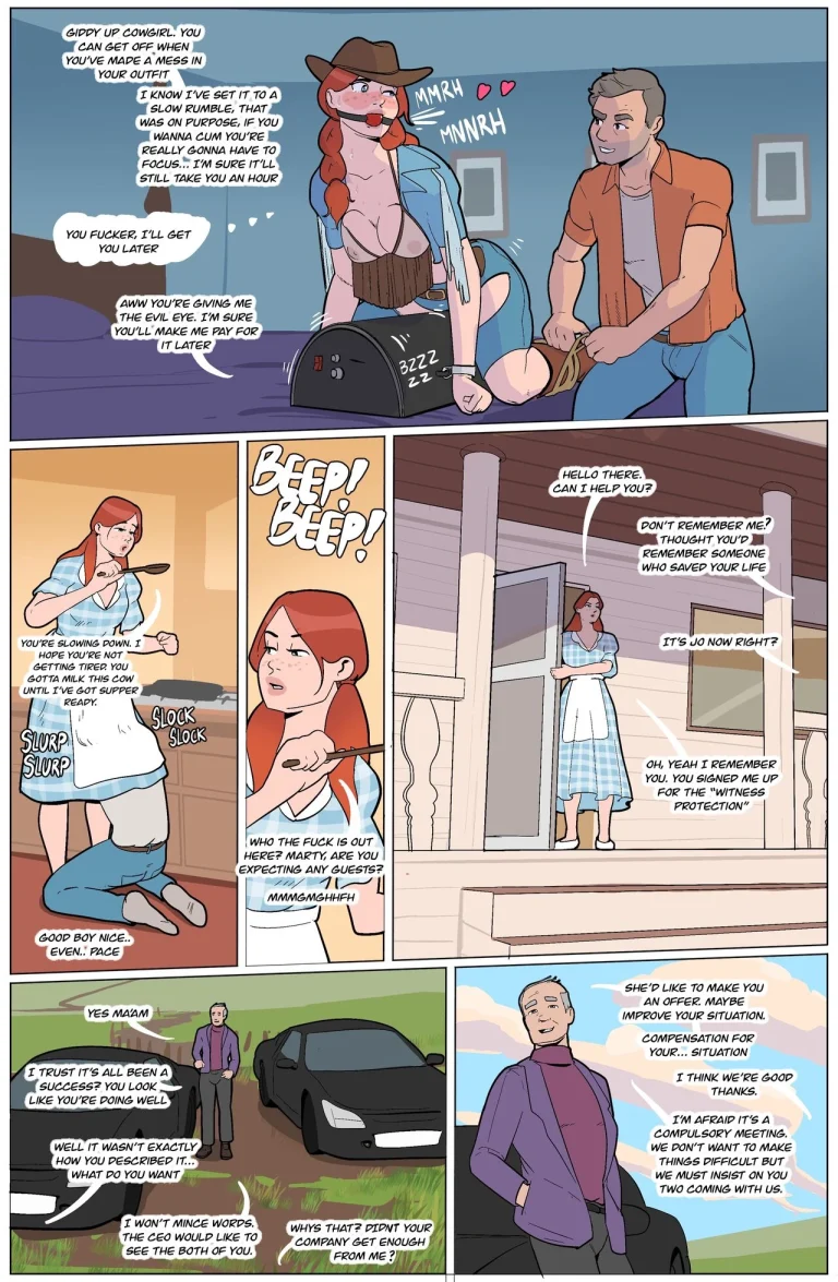 The Farm 2 porn comic picture 2