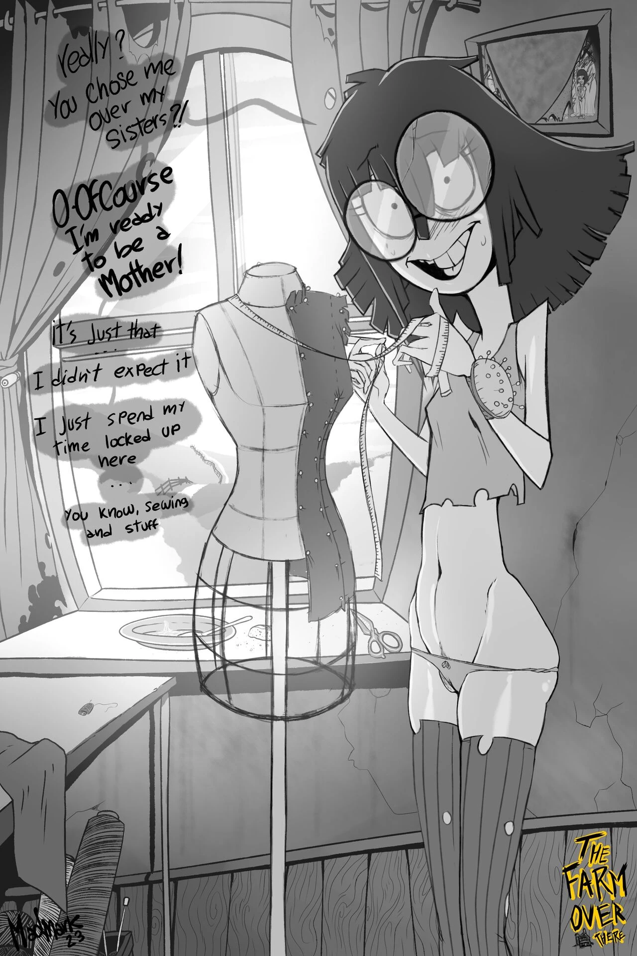 The Farm Over There porn comic picture 14