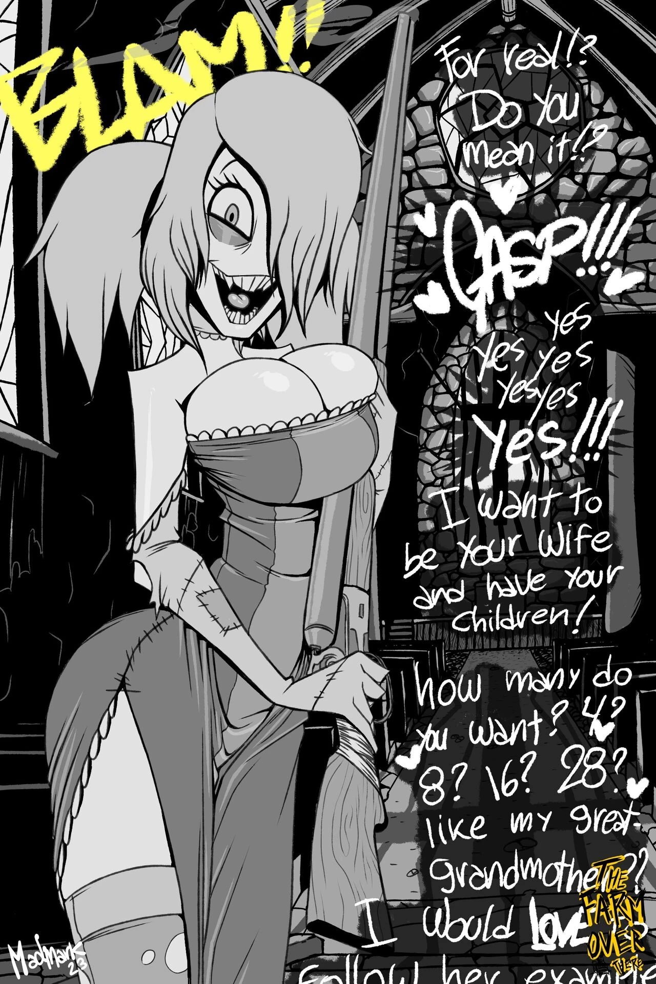 The Farm Over There porn comic picture 18