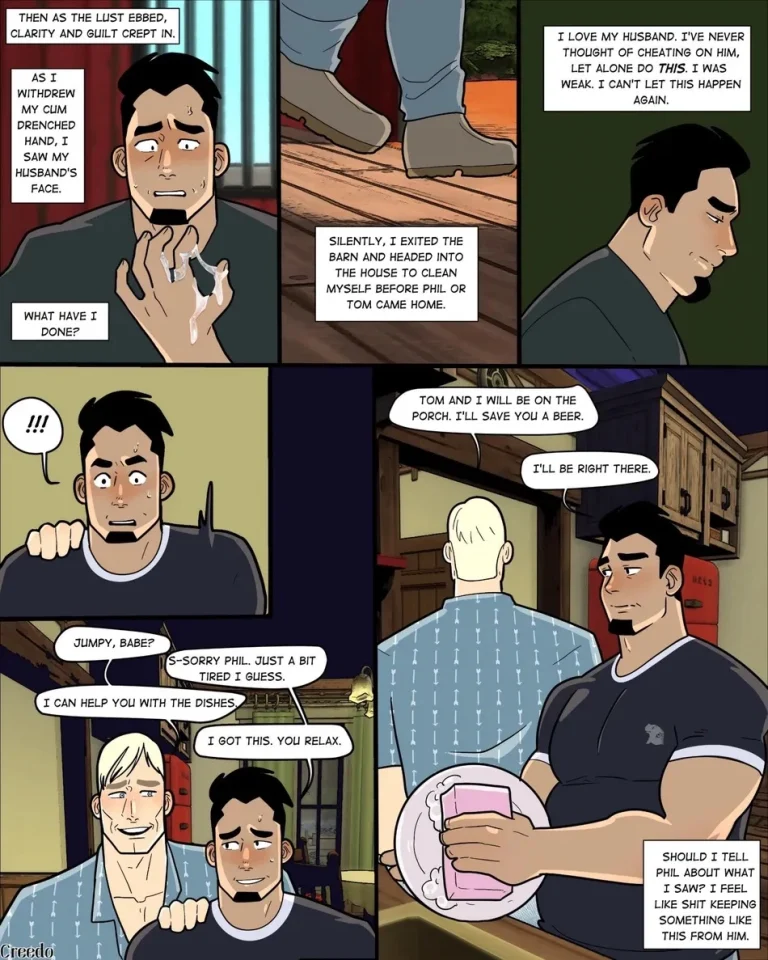 The Farmhouse porn comic picture 12