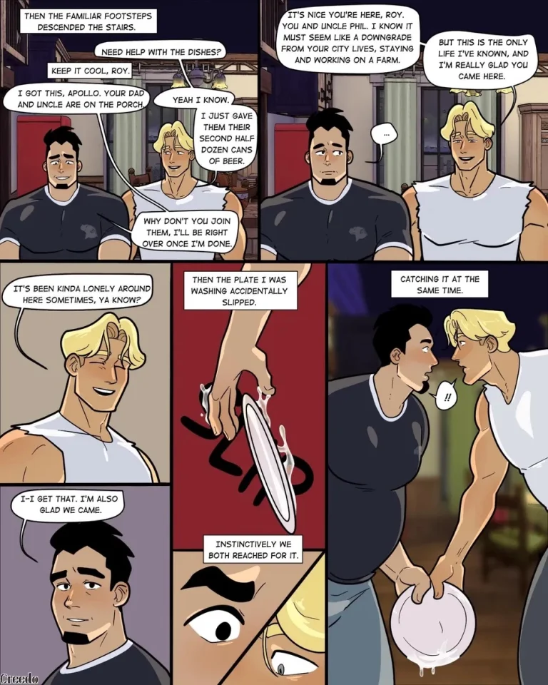 The Farmhouse porn comic picture 13