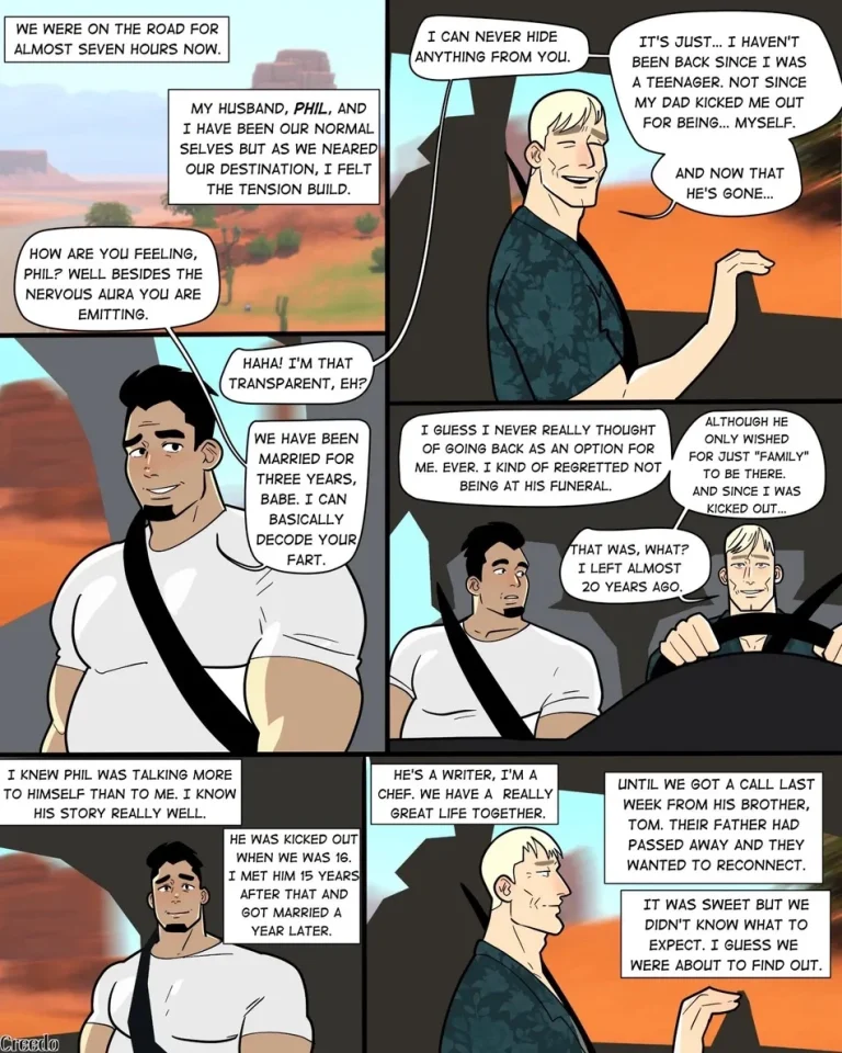 The Farmhouse porn comic picture 2