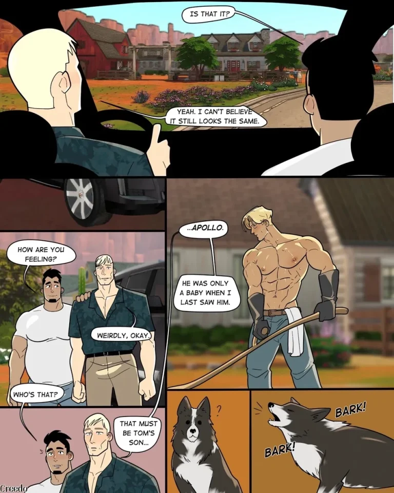 The Farmhouse porn comic picture 3