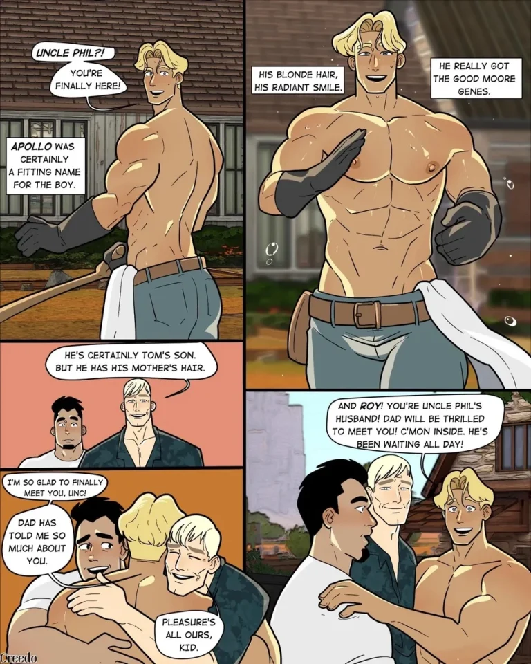 The Farmhouse porn comic picture 4