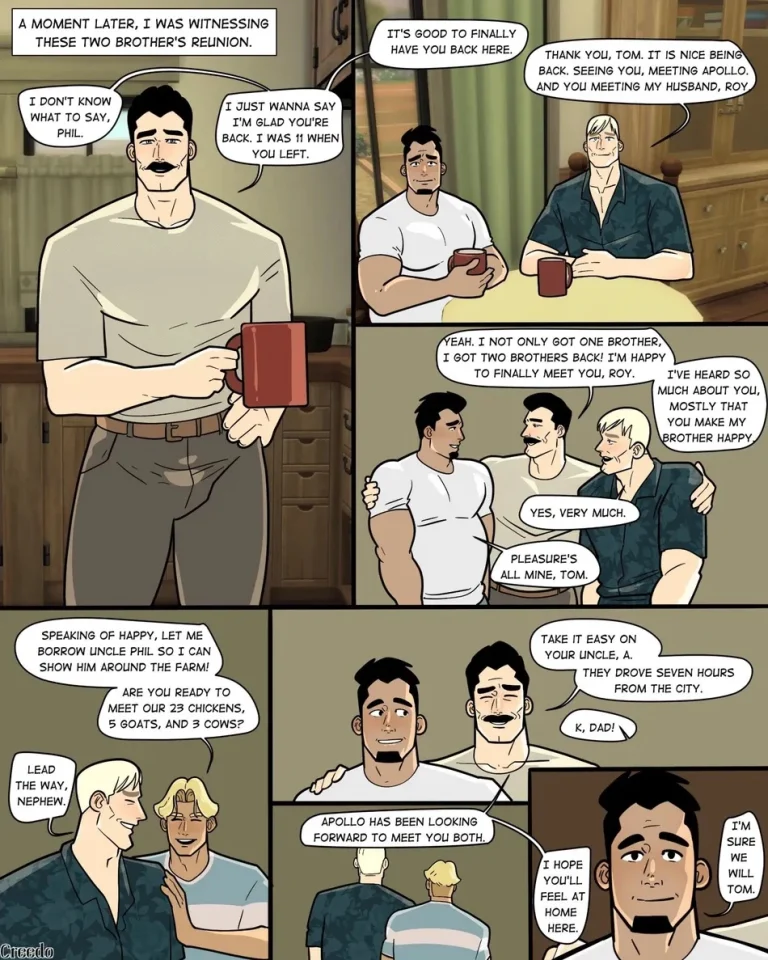 The Farmhouse porn comic picture 5