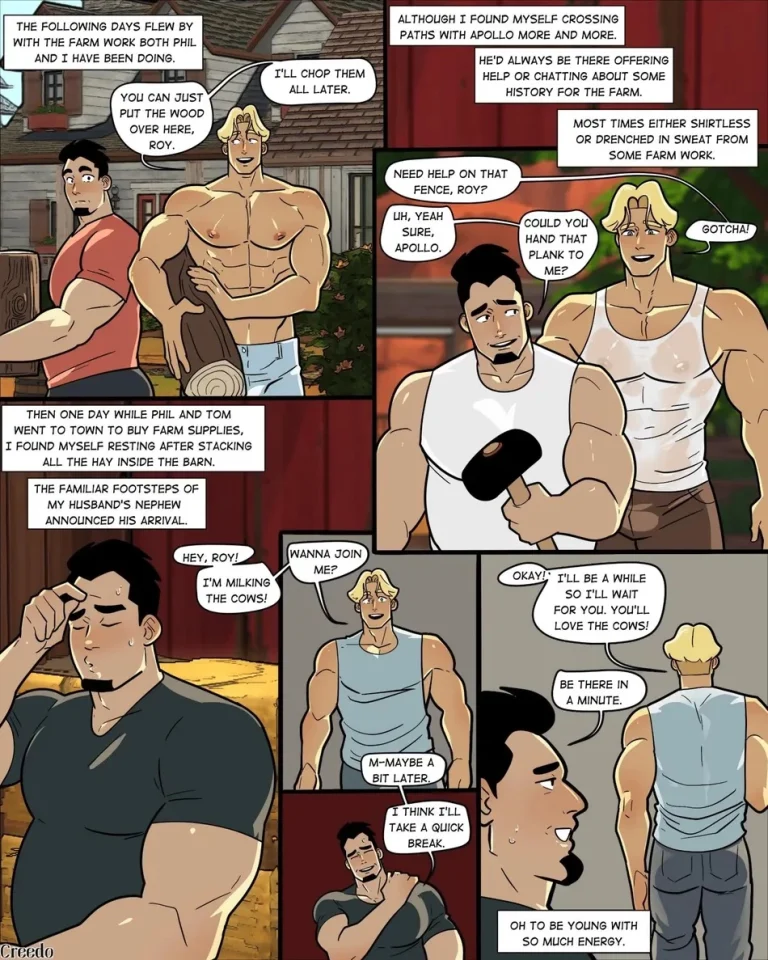 The Farmhouse porn comic picture 6