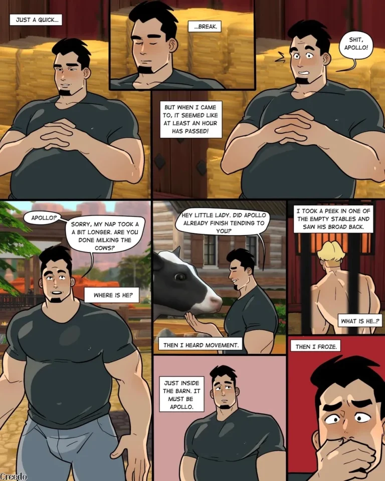 The Farmhouse porn comic picture 7