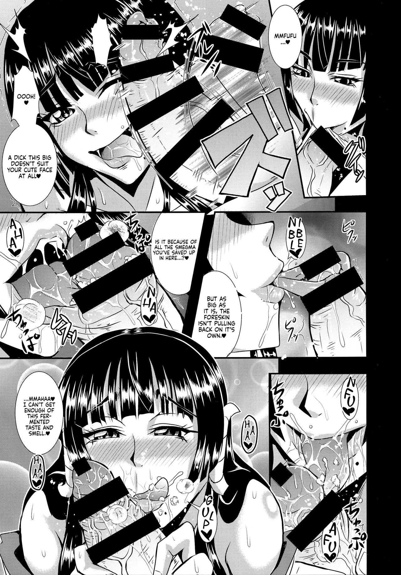 The female tengu of mount Miyama | Miyama no Nyotengu-sama porn comic picture 5