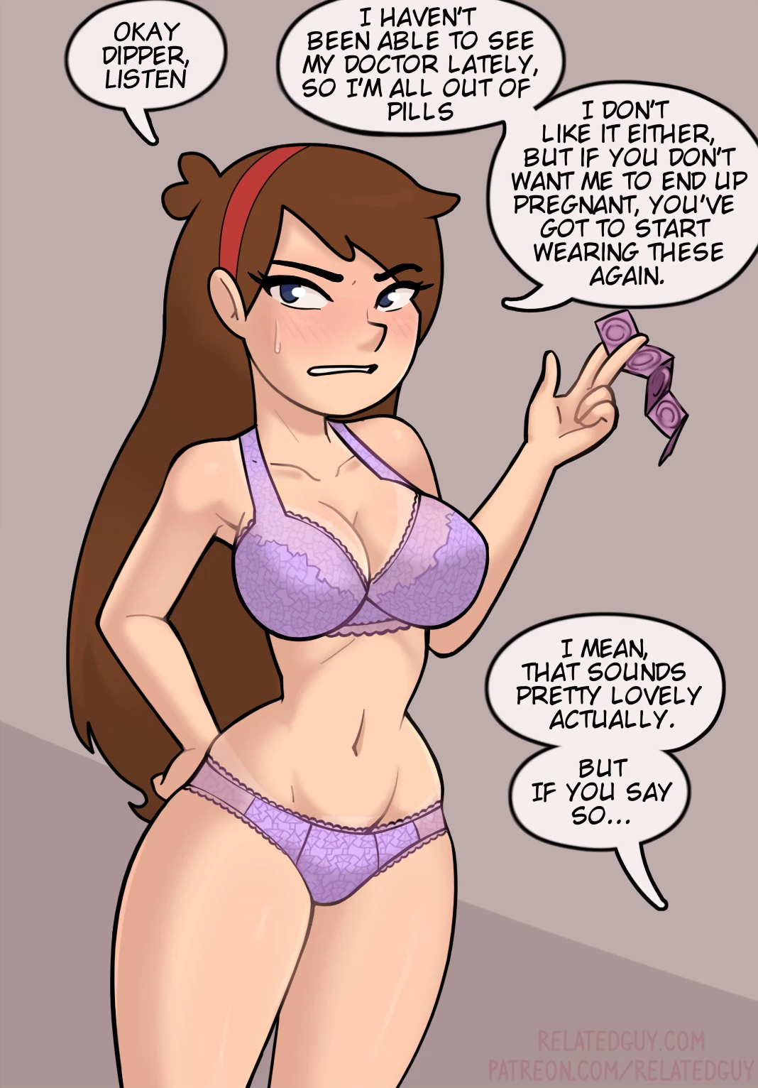 The fertile valleys of the Mabel Pines porn comic picture 1
