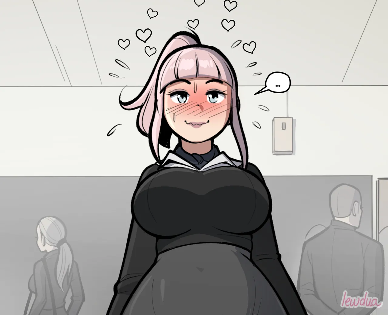 The First Day Of Class porn comic picture 14