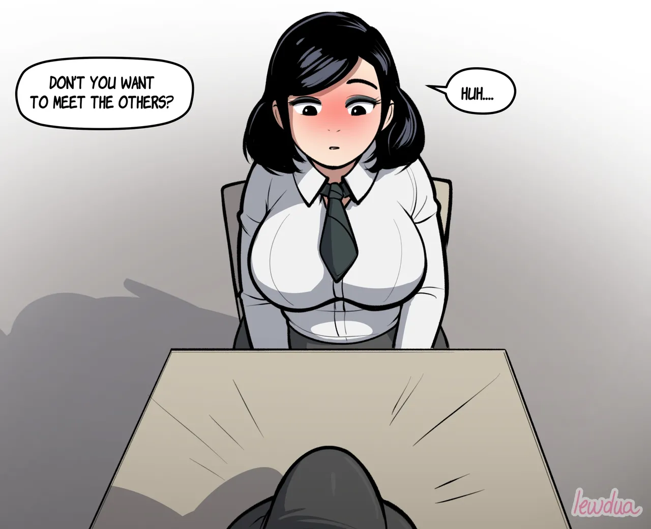 The First Day Of Class porn comic picture 2
