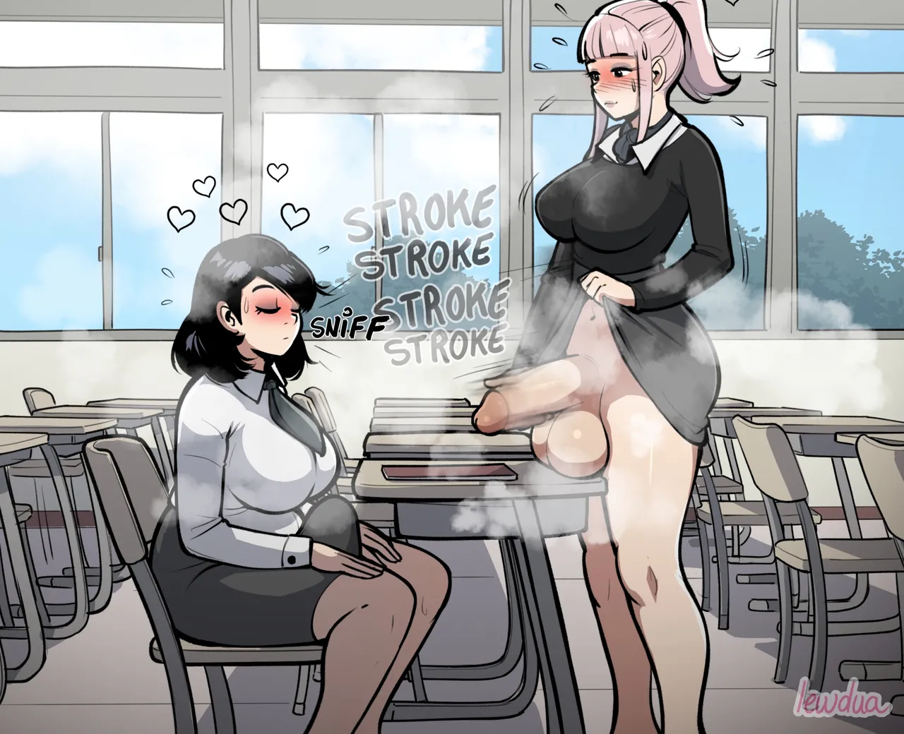 The First Day Of Class porn comic picture 20