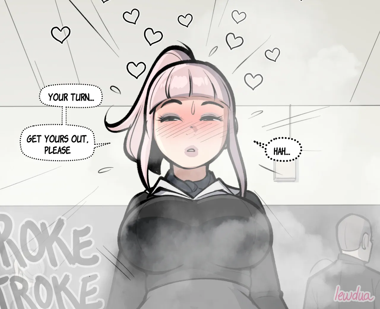 The First Day Of Class porn comic picture 23