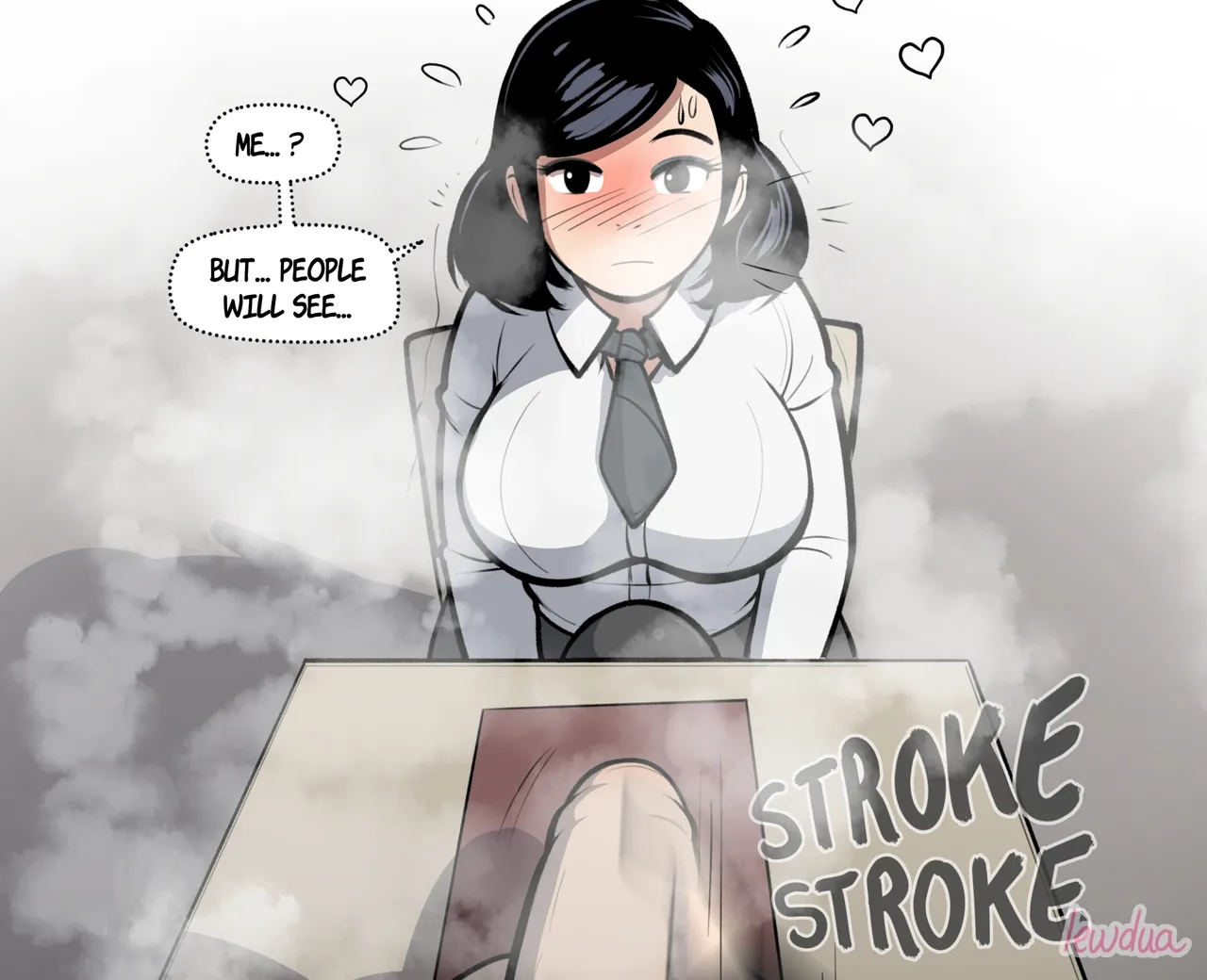 The First Day Of Class porn comic picture 24