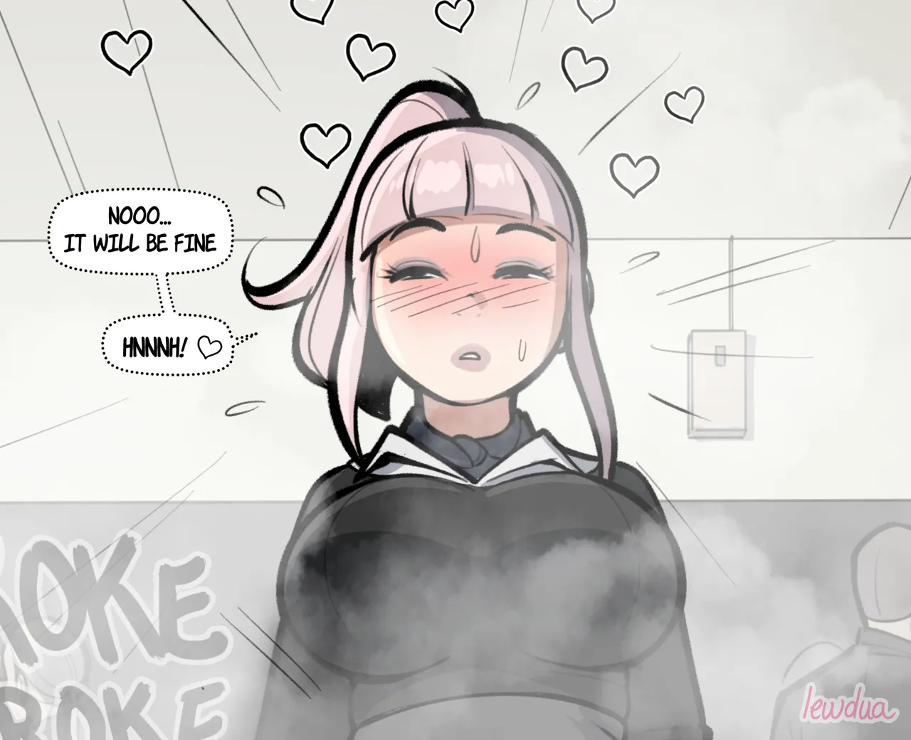 The First Day Of Class porn comic picture 25