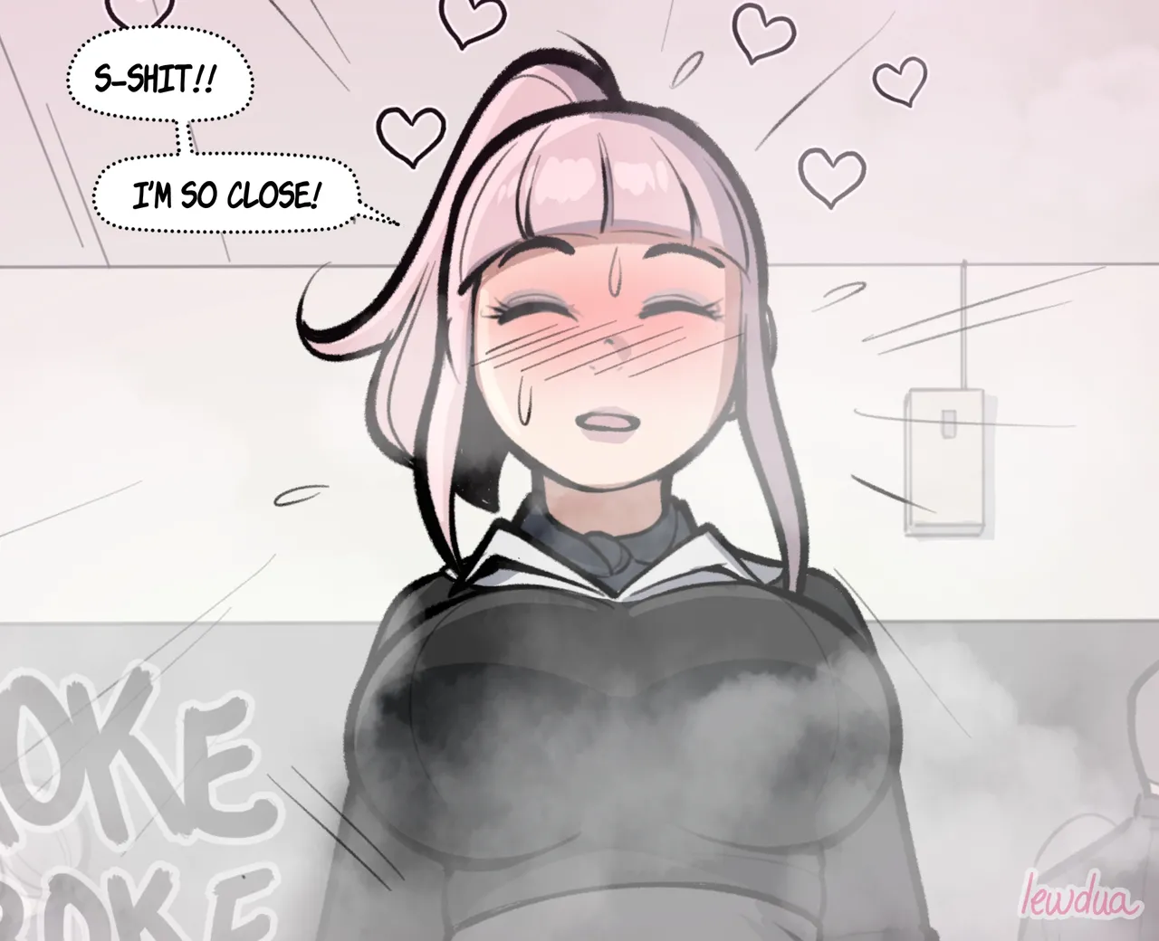 The First Day Of Class porn comic picture 29