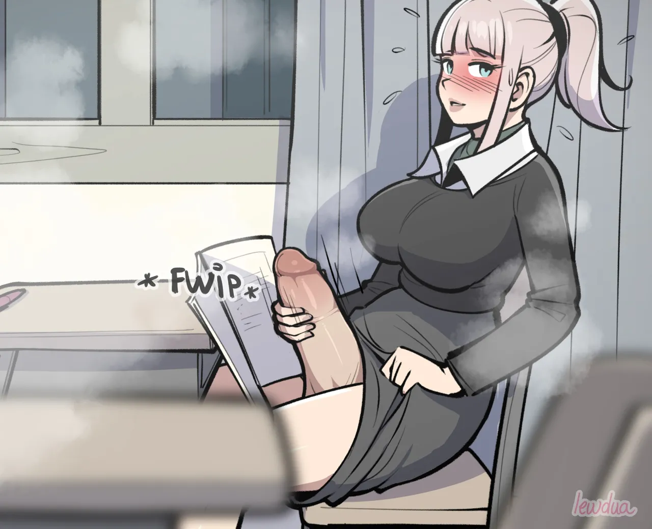 The First Day Of Class porn comic picture 43