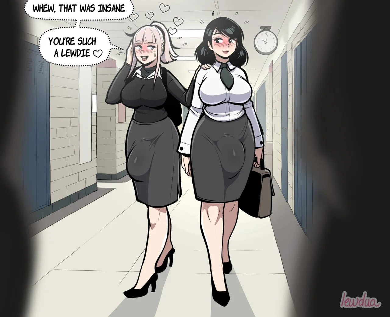 The First Day Of Class porn comic picture 55