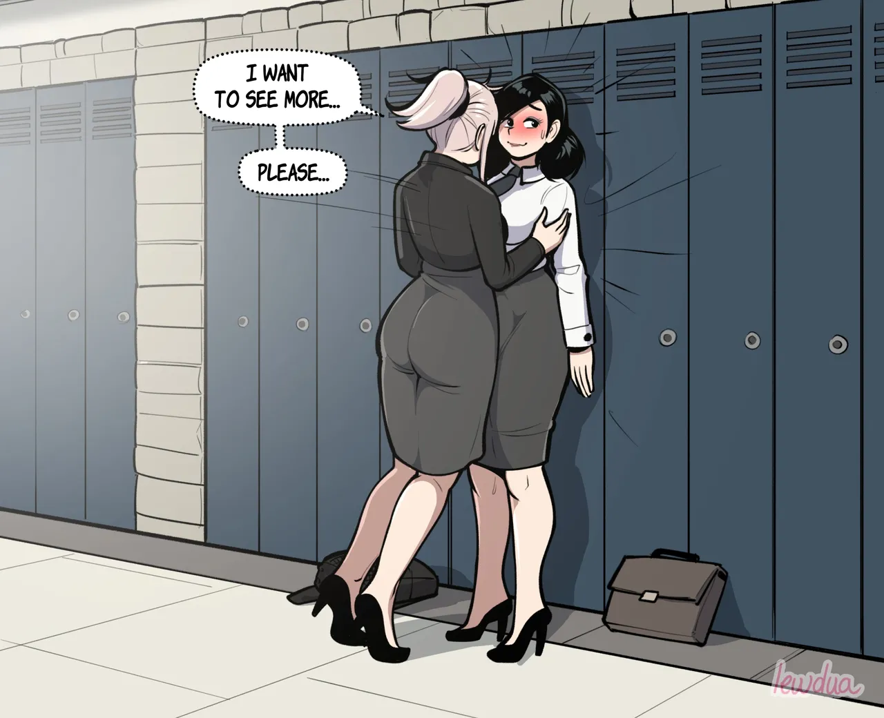 The First Day Of Class porn comic picture 57