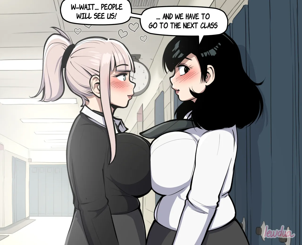 The First Day Of Class porn comic picture 58