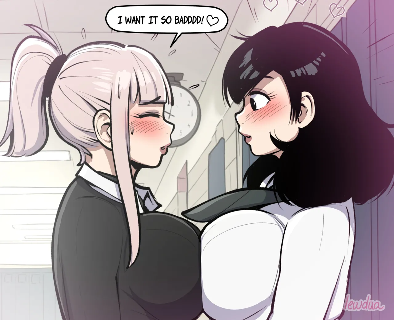 The First Day Of Class porn comic picture 59