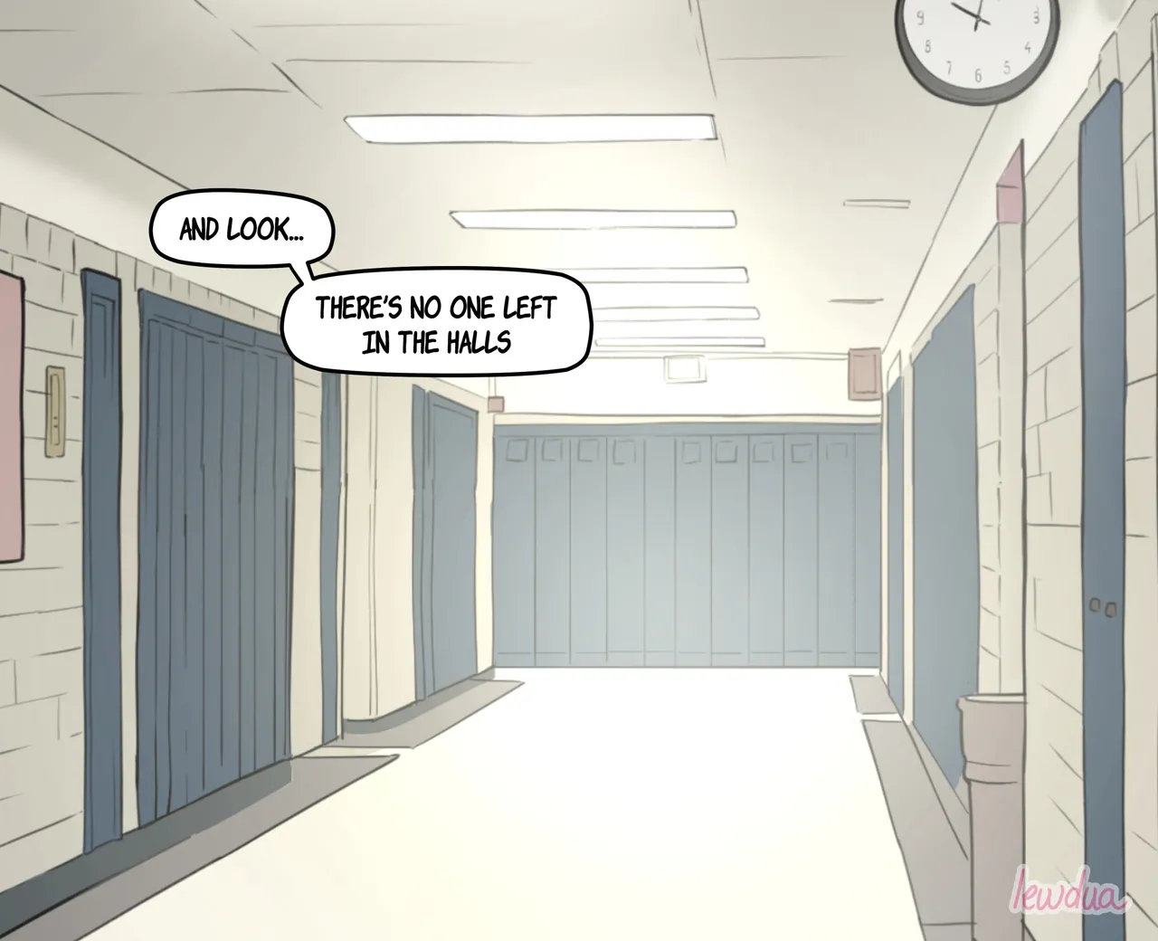 The First Day Of Class porn comic picture 60