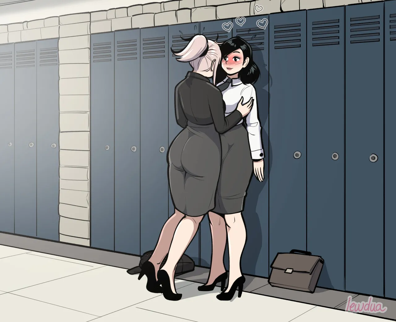 The First Day Of Class porn comic picture 61