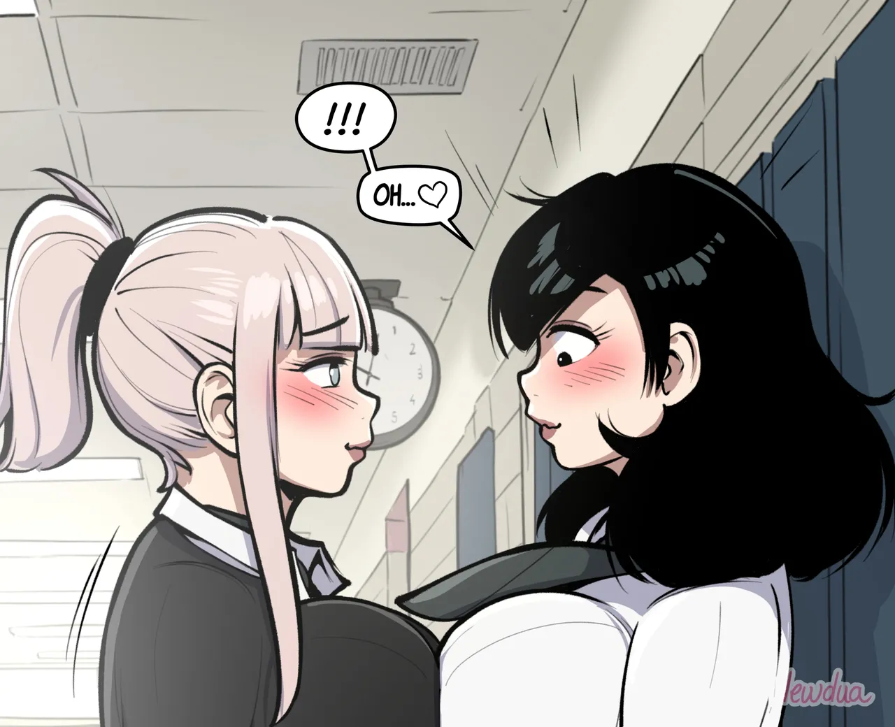 The First Day Of Class porn comic picture 63
