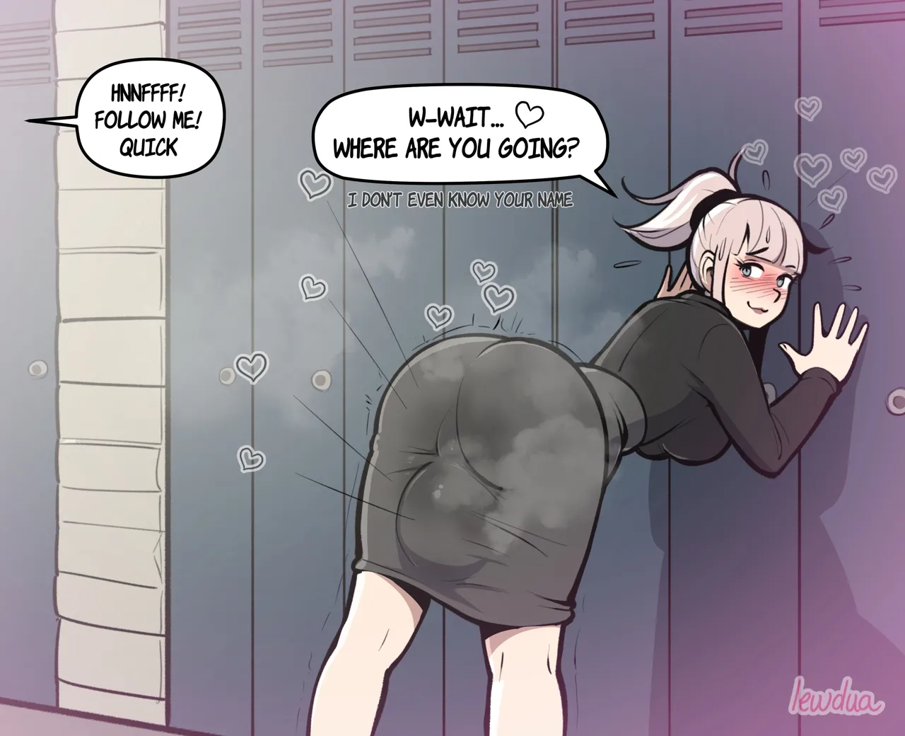 The First Day Of Class porn comic picture 70