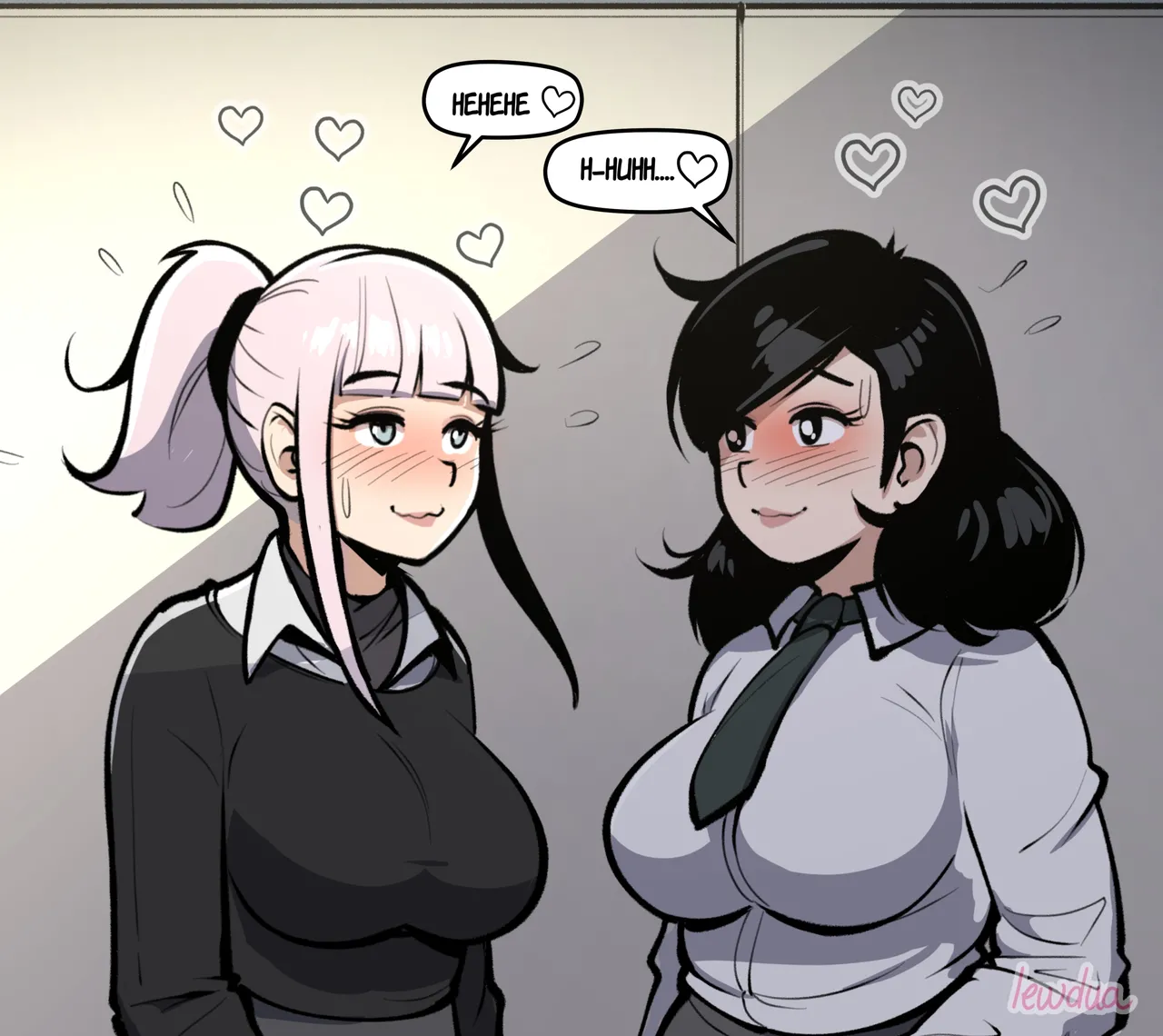 The First Day Of Class porn comic picture 73