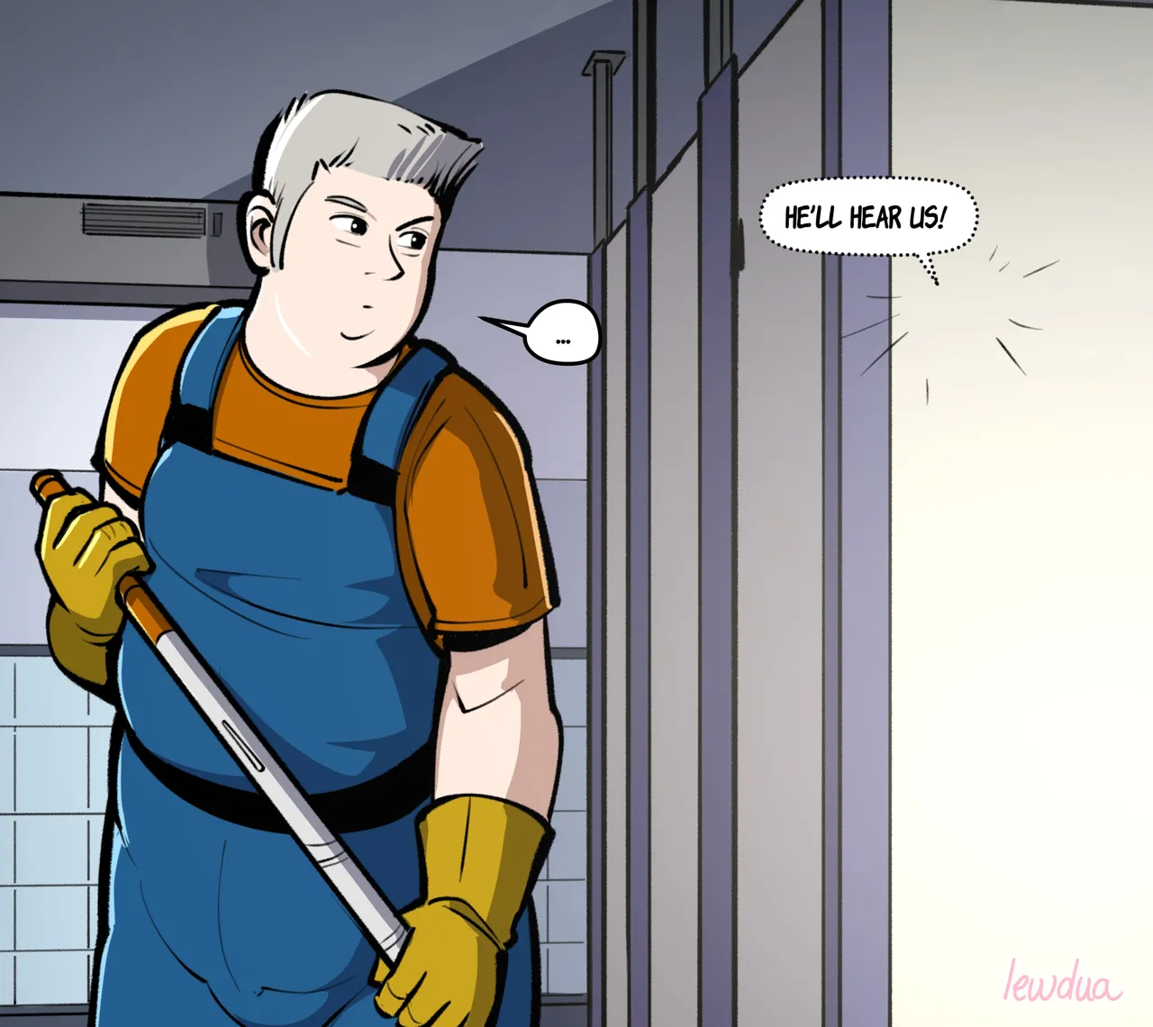 The First Day Of Class porn comic picture 75