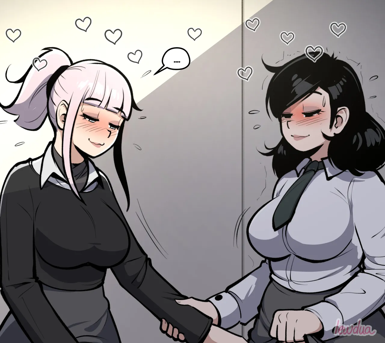 The First Day Of Class porn comic picture 81