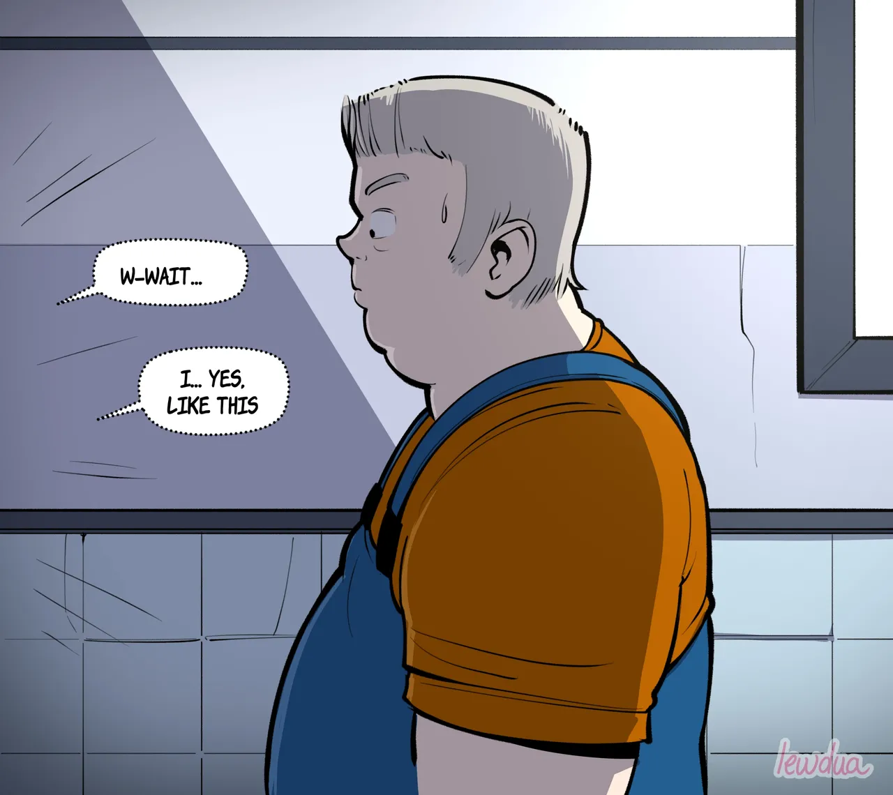 The First Day Of Class porn comic picture 87
