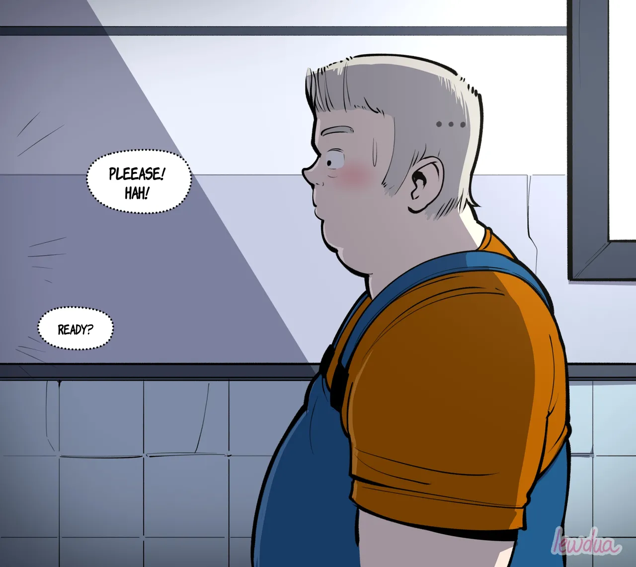 The First Day Of Class porn comic picture 89