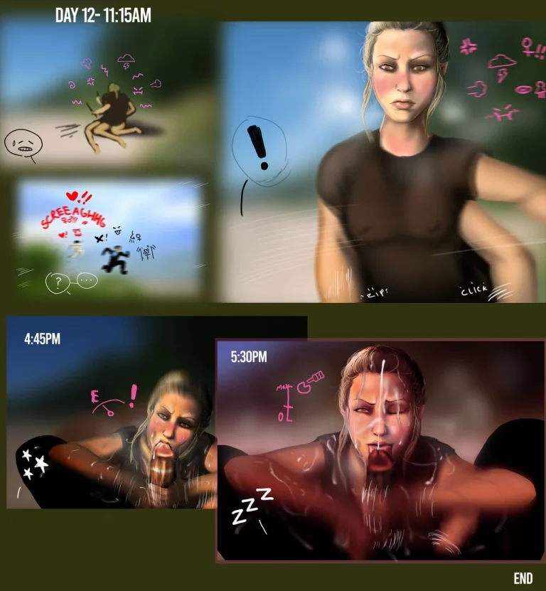 The Forest porn comic picture 13
