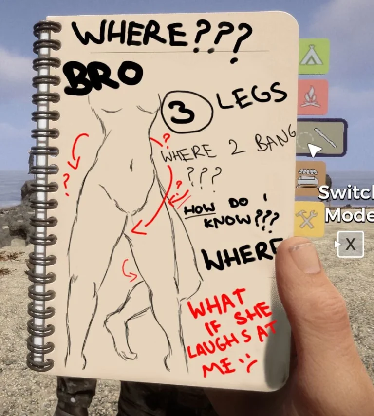 The Forest porn comic picture 15