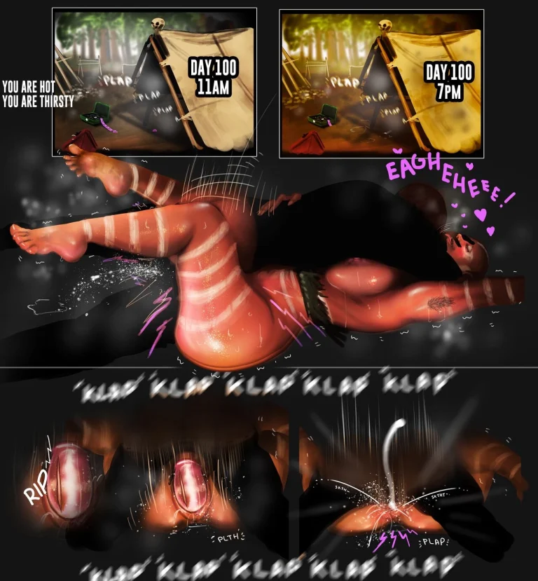 The Forest porn comic picture 16