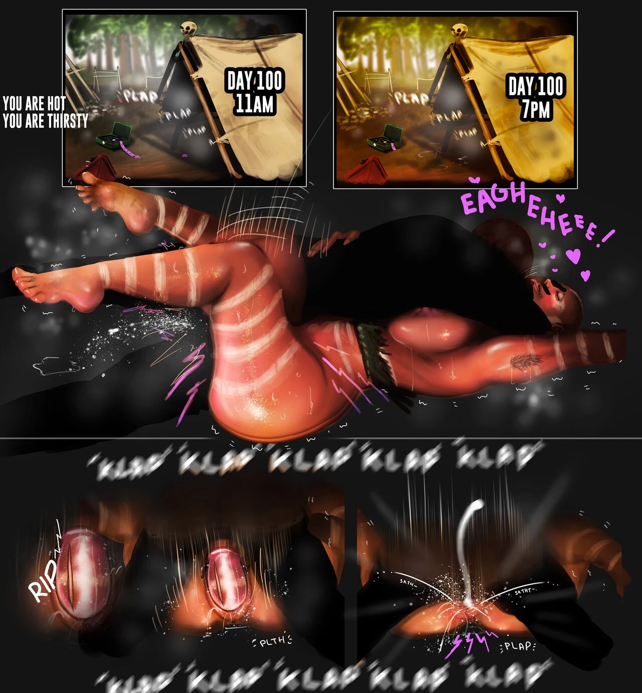 The Forest porn comic picture 16