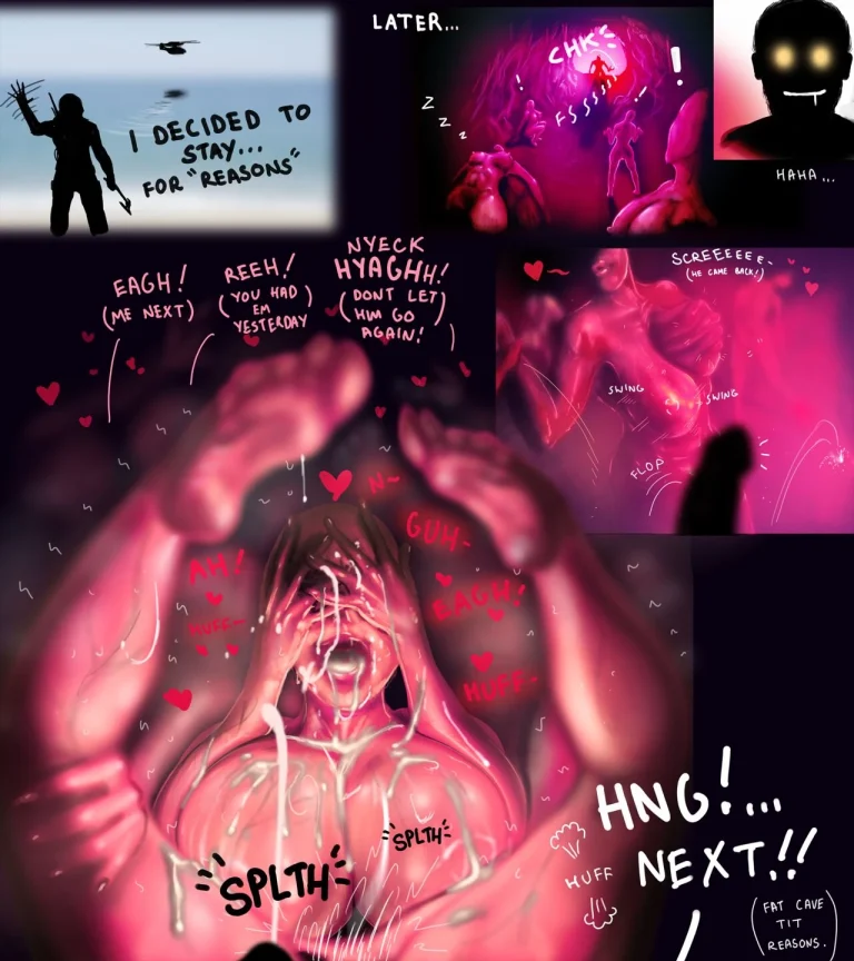 The Forest porn comic picture 20