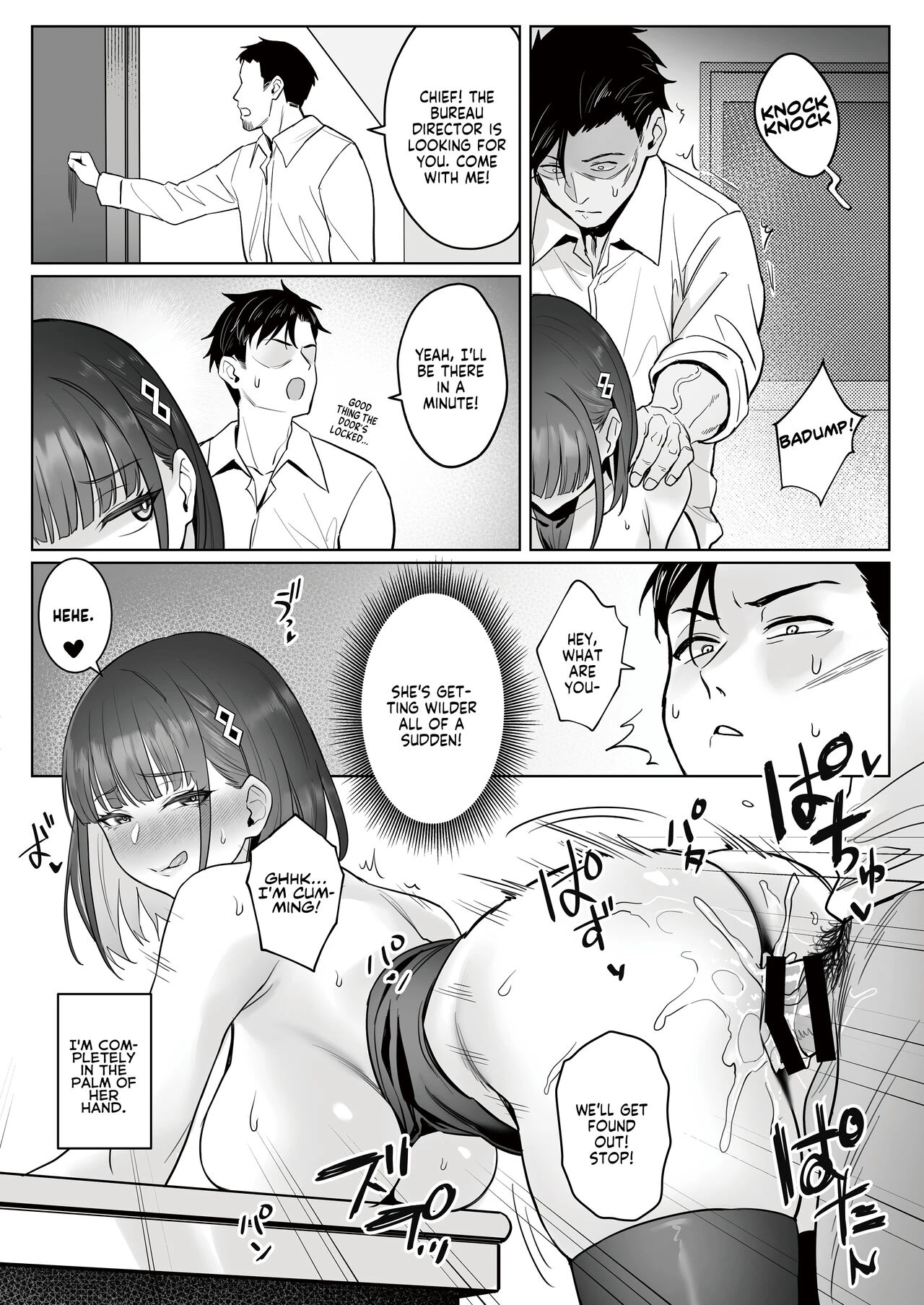 The Former Magical Girl Blue's Work | Moto Mahou Shoujo no Shigoto Hanashi Ao porn comic picture 24