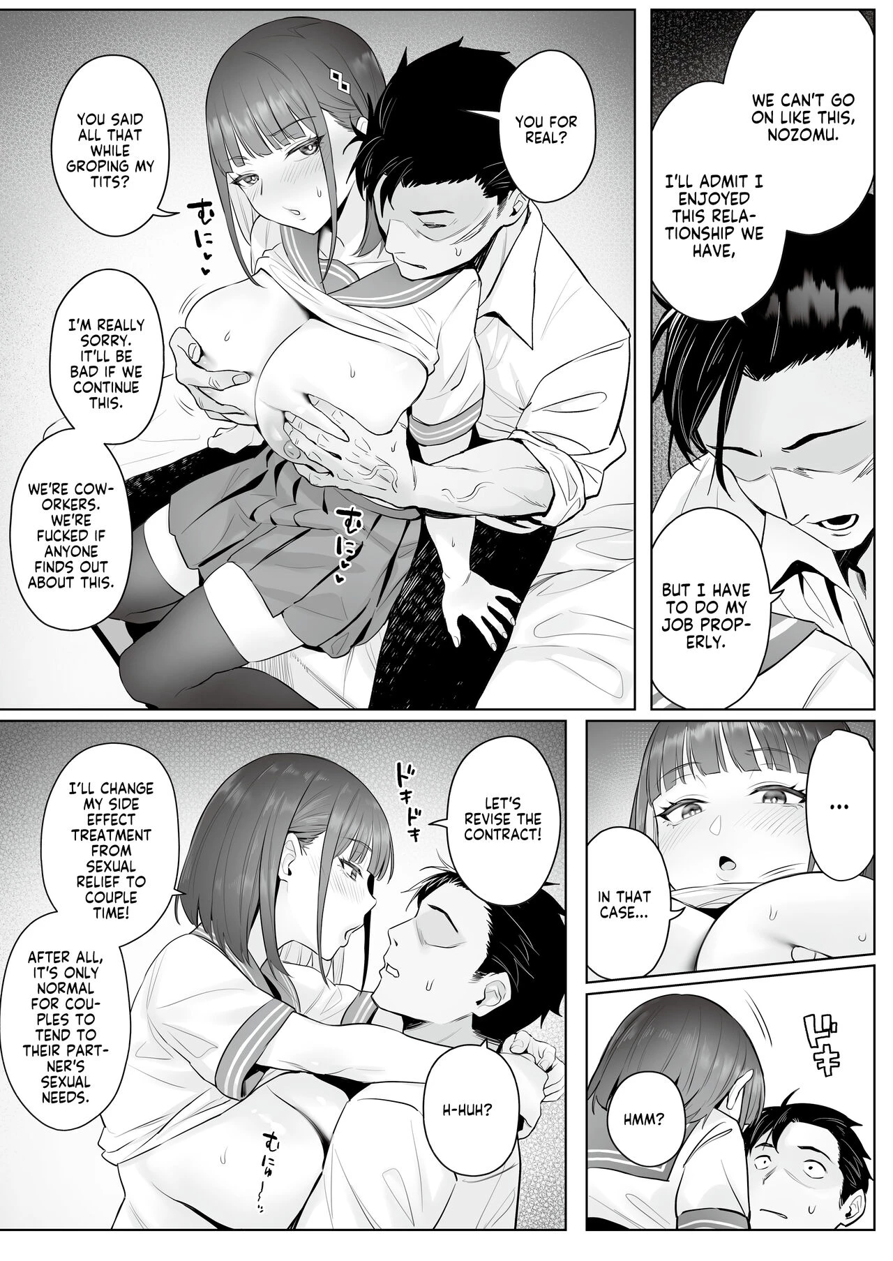 The Former Magical Girl Blue's Work | Moto Mahou Shoujo no Shigoto Hanashi Ao porn comic picture 26
