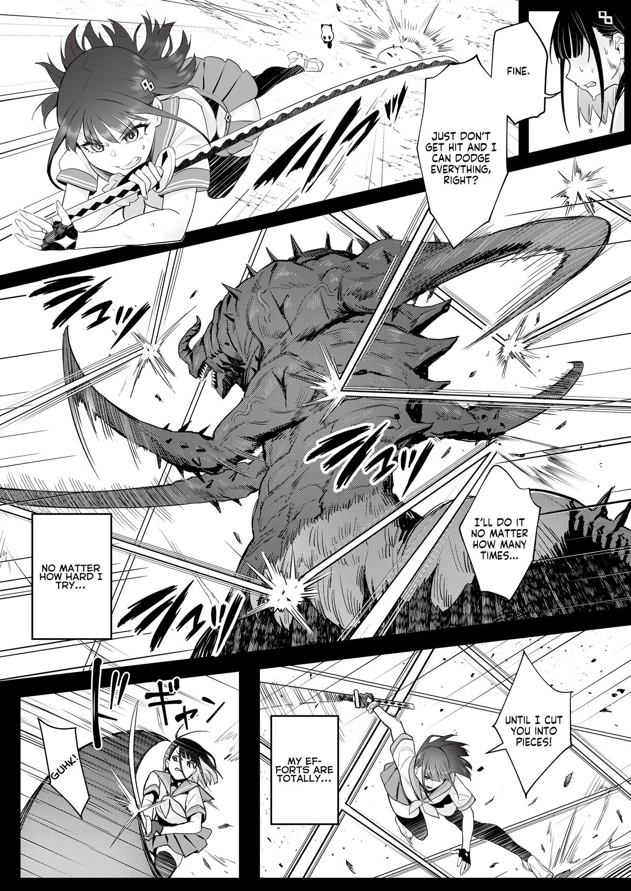 The Former Magical Girl Blue's Work | Moto Mahou Shoujo no Shigoto Hanashi Ao porn comic picture 6