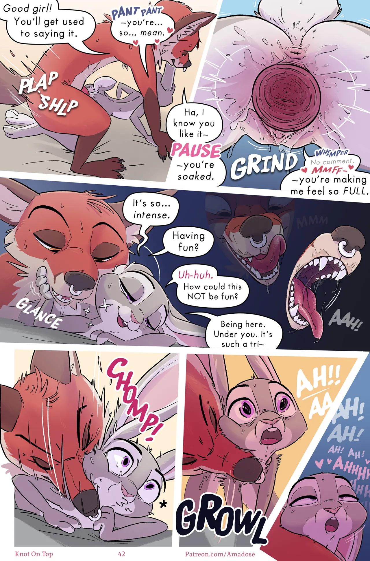 The Fox, The Rabbit, and The Bull ch.3-6 porn comic picture 23