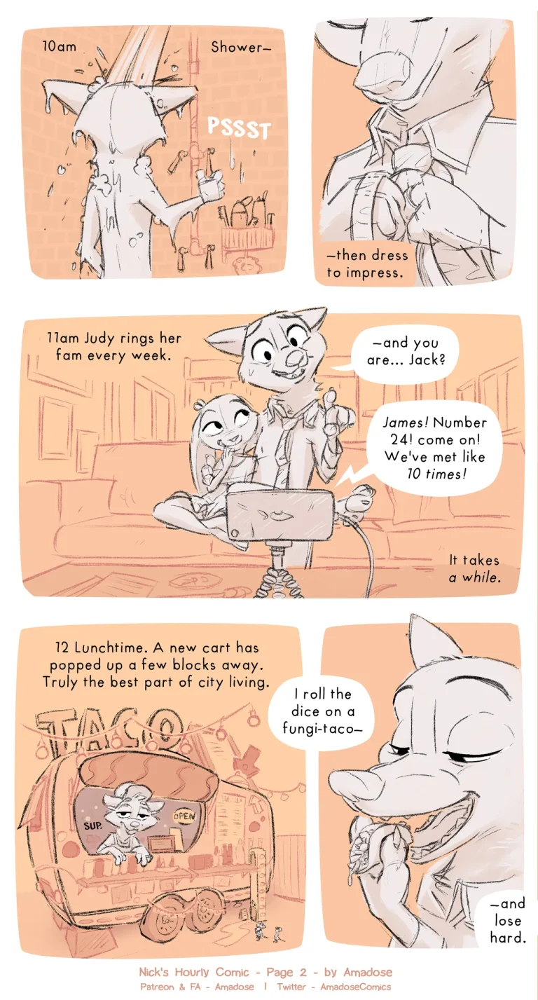The Fox, The Rabbit, and The Bull ch.3-6 porn comic picture 35
