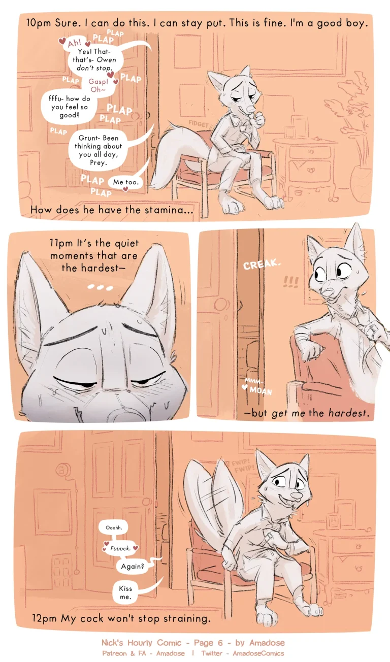 The Fox, The Rabbit, and The Bull ch.3-6 porn comic picture 39