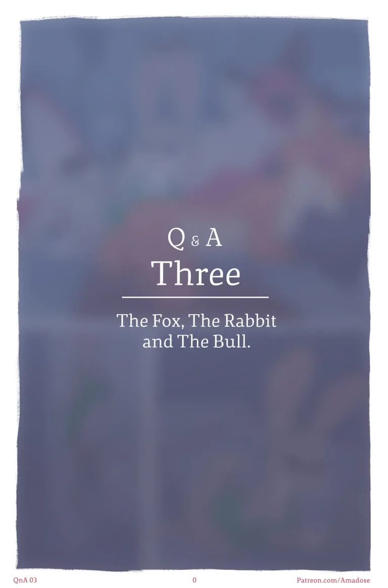 The Fox, The Rabbit, and The Bull ch.3-6 porn comic picture 69