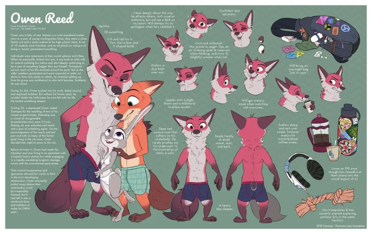 The Fox, The Rabbit, and The Bull ch.3-6 porn comic picture 81