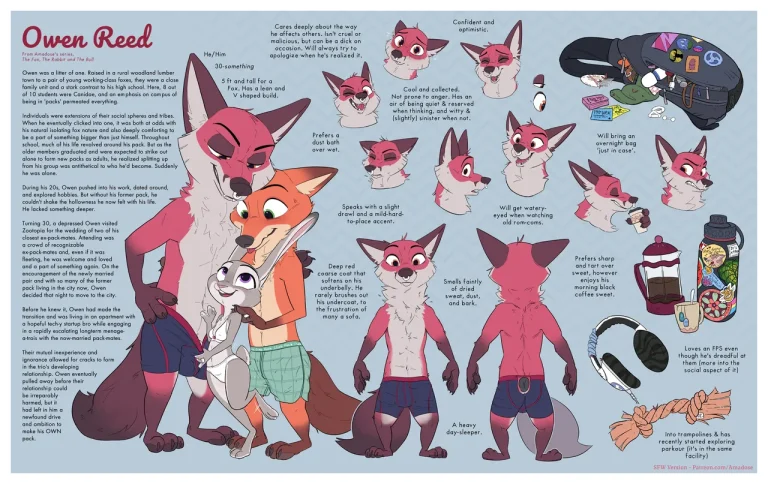 The Fox, The Rabbit, and The Bull ch.3-6 porn comic picture 82