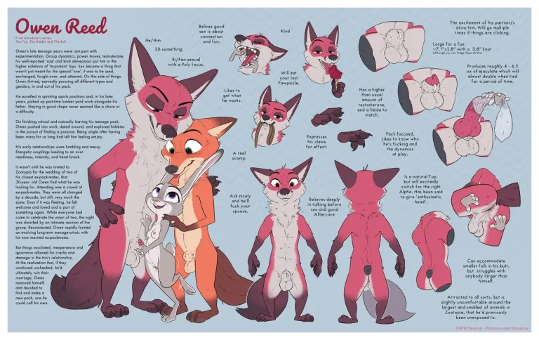 The Fox, The Rabbit, and The Bull ch.3-6 porn comic picture 84